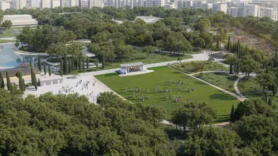 İzmir’in yeni özgürlük alanı filizleniyor