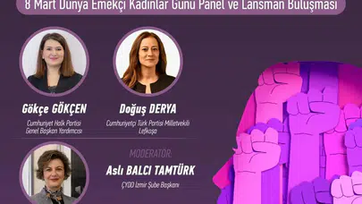 Bayraklı’da 8 Mart Kapsamında Kadın Emeği ve Eşitlik Buluşması