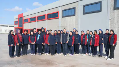 Kınık OSB Kadınların Ellerinde Yükseliyor