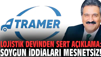 Lojistik devinden sert açıklama: Soygun iddiaları mesnetsiz!