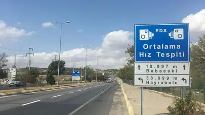 6 km/s üzeri hız yapan her sürücüye ceza!
