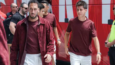 Ay-Yıldızlılar ABD yolcusu: Dünya Kupası heyecanı için geri sayım başladı