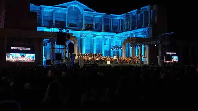 Paranın başkentinde sanat şöleni: Carmina Burana büyüledi