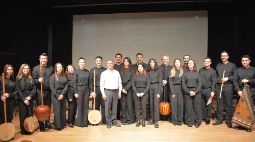 EÜ DTMK Hz. Mevlânâ’yı 752. Vefat yıl dönümünde “Acemaşirân Mevlevî Âyini” ile andı