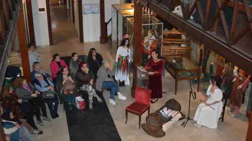 EÜ Etnografya Müzesinde Anadolu Masalları anlatıldı