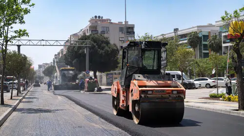 Girne Bulvarı yenileniyor