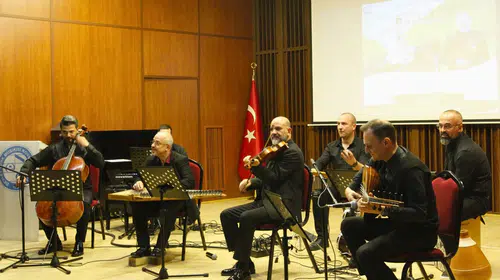 EÜ Konservatuvarında Göksel Baktagir ve Gürhan Karakiraz rüzgarı esti