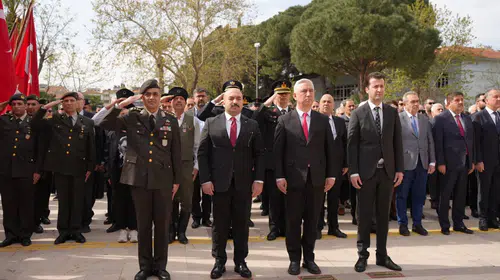 ATATÜRK’ÜN BERGAMA’YA GELİŞİNİN 92. YILDÖNÜMÜ GURURLA KUTLANDI