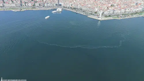İzmir Körfezi’nde dokuzuncu kez dış kaynaklı kirlilik tespit edildi