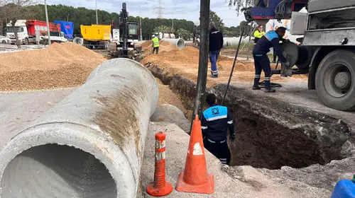 Aliağa’da taşkın riskine kalıcı çözüm