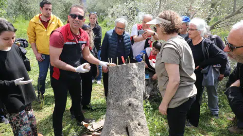 Seferihisar Belediyesi ve İlçe Tarım’dan Müdürlüğü'nden Uygulamalı Eğitim
