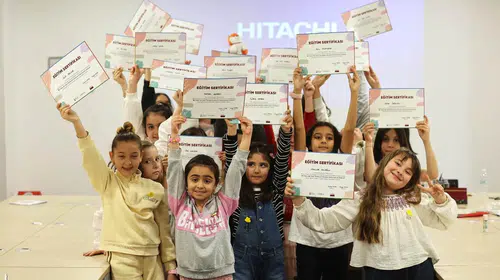 Kendileri küçük, hayalleri büyük