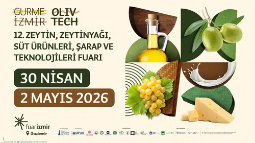 Zeytinin zirvesi İzmir’de kuruluyor