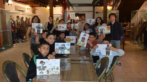 “Anadolu’nun Kadınları” çocuklarla buluştu