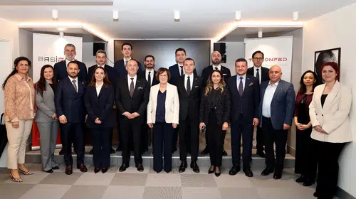 GİAD’lardan BASİFED’e Stratejik Ziyaret