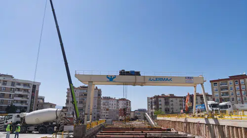 Buca Metrosu’nda 2028 hedefi için çalışmalar sürüyor