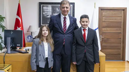 Meryem ve Aras’tan güvenli gelecek mesajı