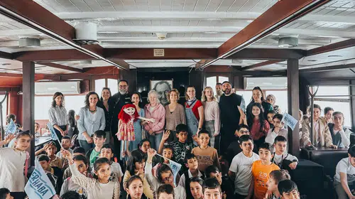 Halikarnas Balıkçısı Bergama Vapuru’nda anıldı