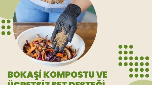 Buca’da "Bokaşi Kompostu" eğitimi verilecek