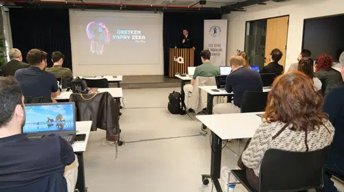 EGİAD, Yapay Zekayı Teoriden Uygulamaya Taşıdı