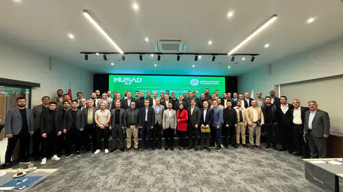 İNŞAAT SEKTÖR TEMSİLCİLERİ BİR ARAYA GELDİ