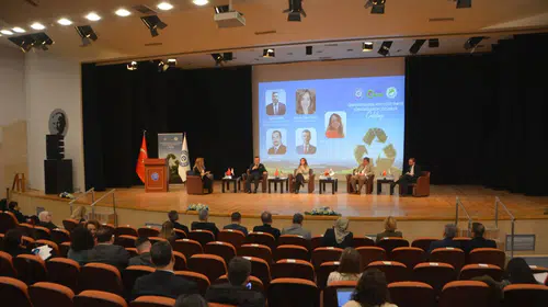 “Sıfır Atık ve Sürdürülebilir Kampüs” panelinde atık yönetiminde güncel gelişmeler paylaşıldı