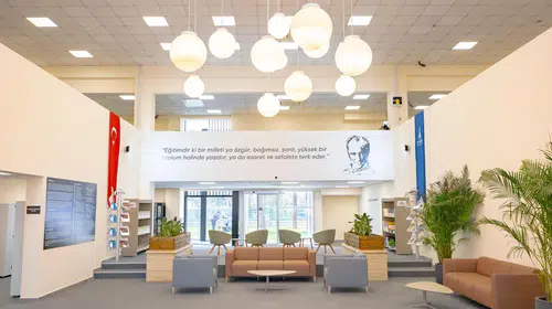 Hasan Ali Yücel Kütüphanesi hizmete girdi