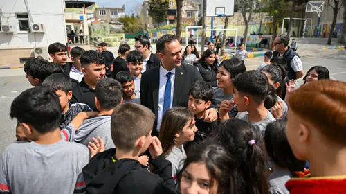 Acıların gölgesinde anlamlı ziyaret