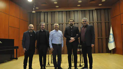 EÜ Konservatuarında Klarnet ve Ud ile Haydar Tatlıyay eserleri icra edildi
