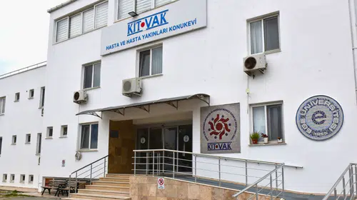 Uygun fiyatlı ve konforlu konaklamanın adresi: EÜ KİT-VAK Hasta ve Hasta Yakınları Konukevi