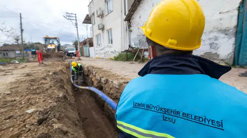 Torbalı, Menderes ve Selçuk’ta içme suyu hatları yenileniyor