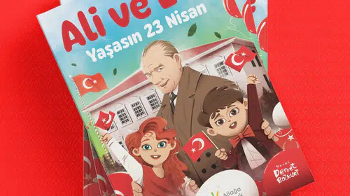 Aliağa Belediyesi’nden çocuklara 23 Nisan armağanı