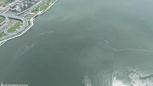 İzmir Körfezi’nde 10. kez dış kaynaklı kirlilik tespit edildi