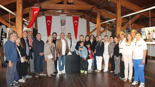 “Katmanlar / Hatıralar” Sergisi Selçuk Efes Kent Belleği’nde açıldı