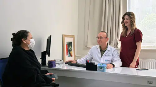 DEÜ GETAT MERKEZİ YENİLENEREK HASTA KABULÜNE YENİDEN BAŞLADI