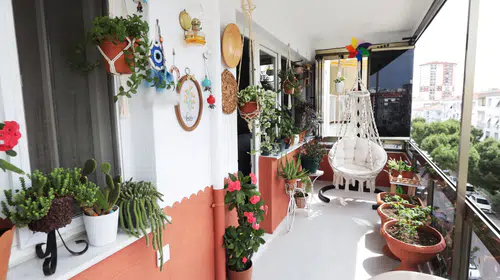 Karşıyaka’nın en güzel balkon ve bahçeleri seçiliyor!