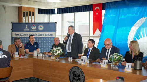 İzmir’de zabıta hizmetlerinde yeni dönem: Ortak denetim ve dijital dönüşüm