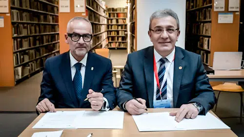 DEÜ’DEN POLONYA’DA ULUSLARARASI AKADEMİK İŞ BİRLİKLERİNE GÜÇLÜ ADIM