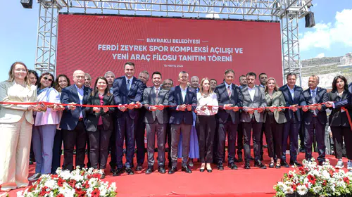 Başkan Tugay’dan Bayraklı’ya müjdeler