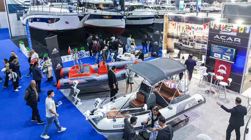 MAST İzmir Boat Show’a ziyaetçi akını sürüyor