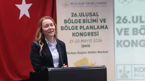 Dev kongreye Konak ev sahipliği yapıyor: Ulusal Bölge Bilimi ve Bölge Planlama Kongresi başladı