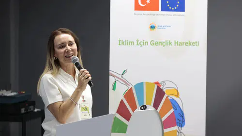 Konak’a gençler için 50 bin dolarlık iklim hibesi