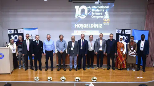 EÜ 10. Uluslararası Öğrenciler Fen Bilimleri Kongresine ev sahipliği yaptı