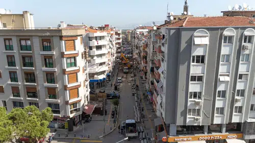 İZSU’dan Balçova’ya 110 milyon liralık altyapı yatırımı