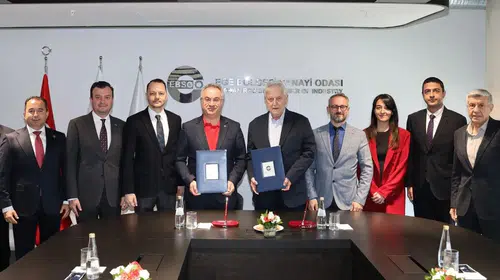EBSO ve İzmir Demokrasi Üniversitesi’nden iş birliği protokolü