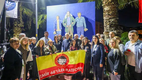 Karabağlar Belediyesi “Üç Fidan’ı” Kendi Adlarını Taşıyan Parkta Andı