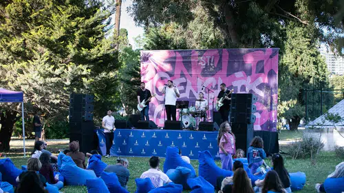 İzBBŞT Gençlik Günleri coşkulu bir konserle son buldu