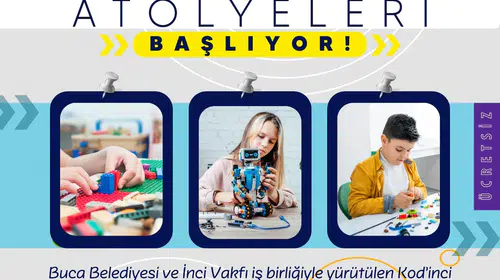Kod’inci Robotik Kodlama Atölyeleri’nde yeni dönem başlıyor