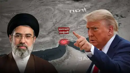 ABD-İran İlişkilerinde Gerginlik Tırmanıyor: Trump’tan Hürmüz Boğazı Uyarısı!