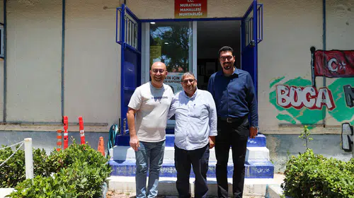 Buca’da Başkan Vekili Benzer sahaya indi